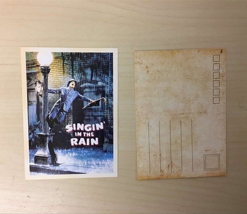 DreamHigh 64 pcs Collectible Vintage Ads & Movie Poster Postcards Bulk Pack - Image 2